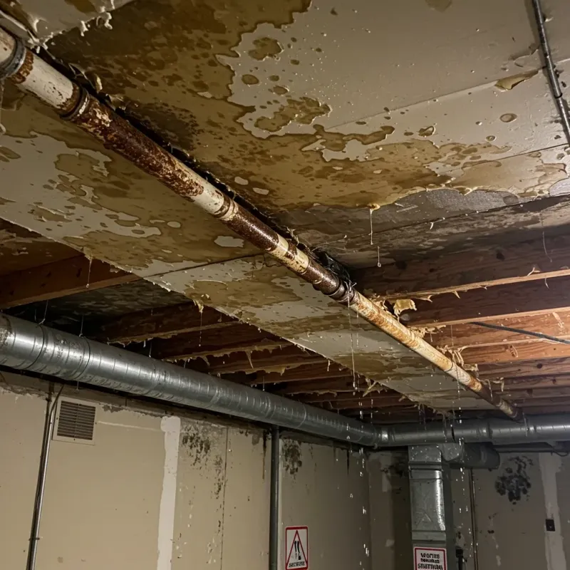 Ceiling Water Damage Repair in Pinellas County, FL