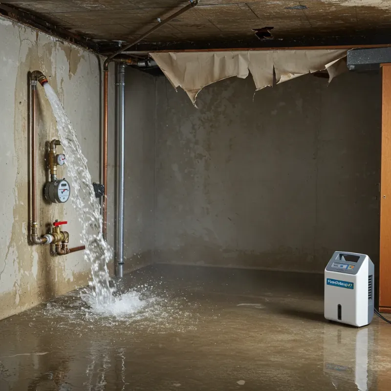 Pipe Burst and Leak Restoration in Pinellas County, FL