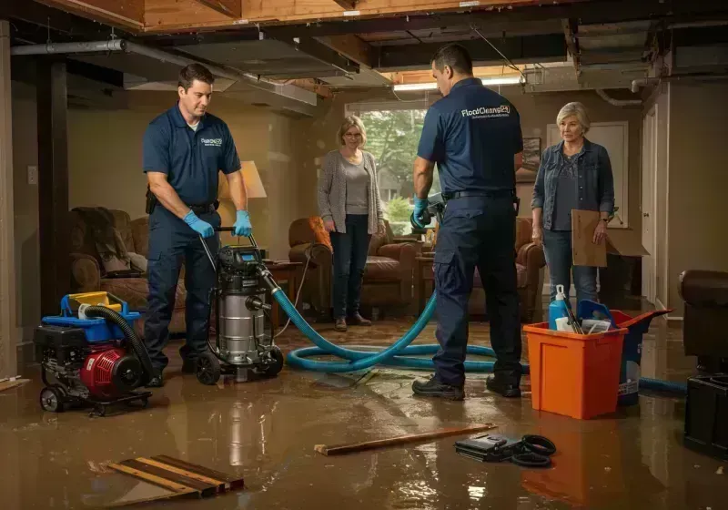 Basement Water Extraction and Removal Techniques process in Pinellas County, FL