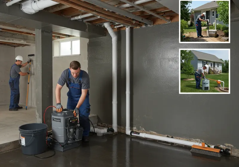 Basement Waterproofing and Flood Prevention process in Pinellas County, FL